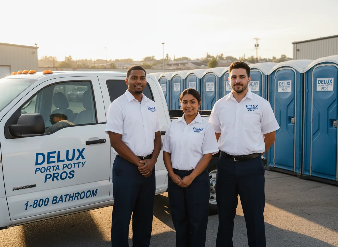 Long-Term Portable Toilet Rental company in Meadow, SD