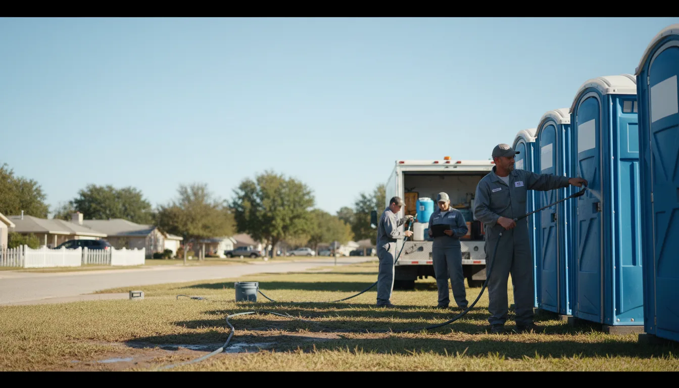 Long-Term Portable Toilet Rental in Meadow, SD near me